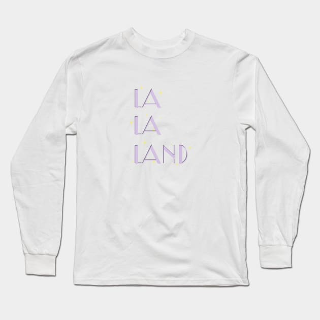 La La Land Long Sleeve T-Shirt by angiedf28